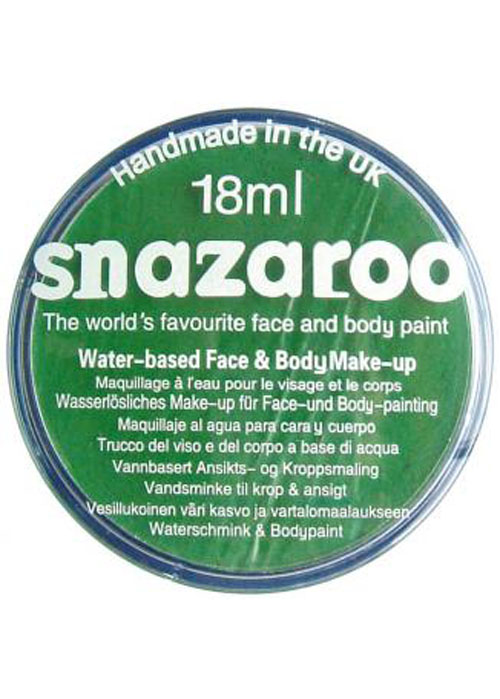 Snazaroo Bright Green 18ml